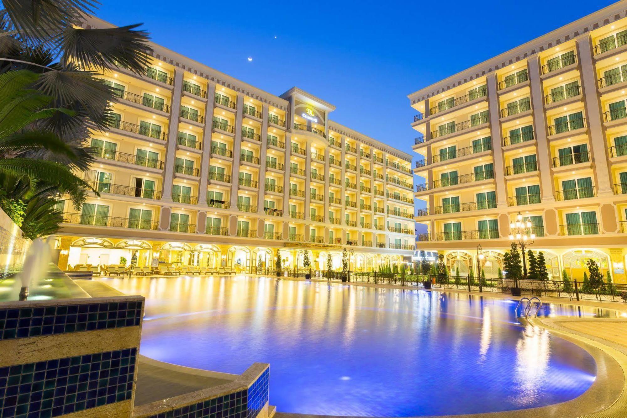 Hotel Lk Celestite Pattaya Exteriér fotografie